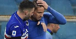 Сампдория - Удинезе 2:1 