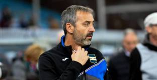 Джампаоло, от когото се интересува Милан, напусна Самп