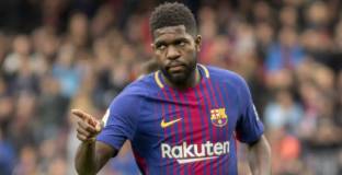 Юве и Милан следят ситуацията с Умтити