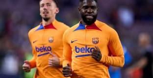  Барселона разтрогна с Умтити