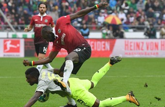 Хановер 96 - Кьолн 0:0 