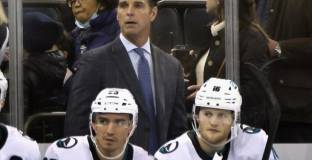 Сан Хосе уволни Дейвид Куин