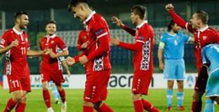 Сан Марино - Молдова 0:1