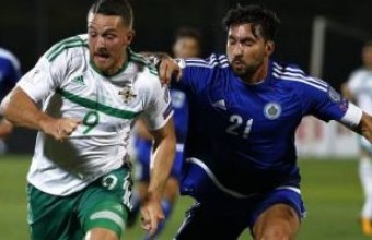 Сан Марино - Северна Ирландия 0:3 