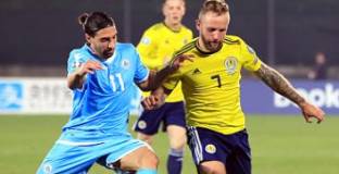 Сан Марино - Шотландия 0:2