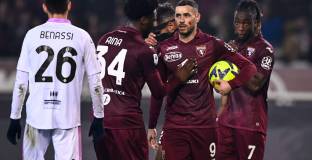 Торино - Кремонезе 2:2 