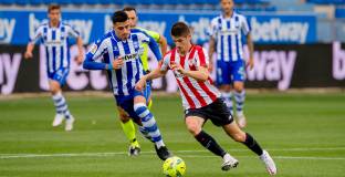 Алавес - Атлетик Билбао 1:0 