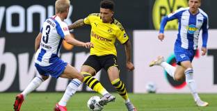 Борусия Дортмунд - Херта 1:0 