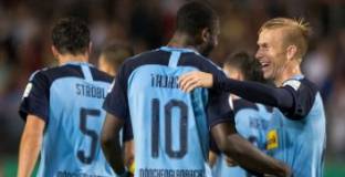 Зандхаузен - Борусия М 0:1 