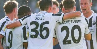 Зандхаузен - Хановер 96 3:3 (4:2 дузпи) 