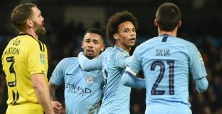 Сити можеше да вкара 15 гола в полуфинала на Купата (видео)