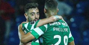 Санта Клара - Спортинг 0:4 