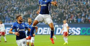 Шалке 04 - Хамбургер 2:0 