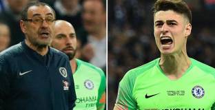 Сари: Кепа остава първи номер