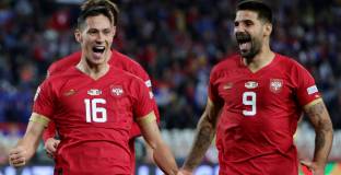 Сърбия - Швеция 4:1 