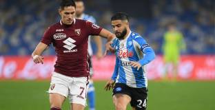 Късен гол спаси точката за Наполи срещу Торино