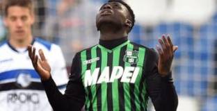 Сасуоло - Аталанта 2:6 