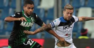 Сасуоло - Аталанта 1:4 