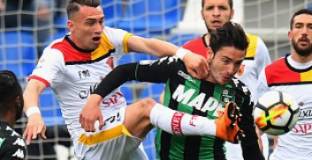 Сасуоло - Беневенто 2:2 