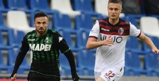 Сасуоло - Болоня 2:2 