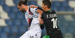 Сасуоло - Болоня 3:1 