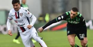 Сасуоло - Каляри 3:0 