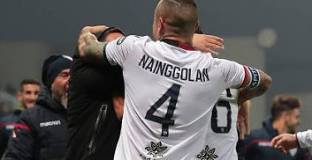 Сасуоло - Каляри 2:2 