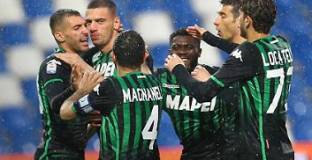 Сасуоло - Киево 4:0