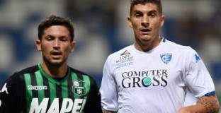 Сасуоло - Емполи 3:1 