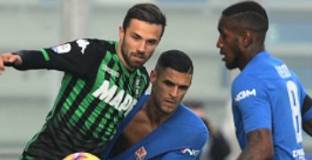 Сасуоло - Фиорентина 3:3 