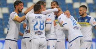 Сасуоло - Фрозиноне 2:2