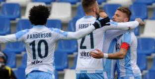 Сасуоло - Лацио 0:3 