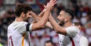 Сасуоло - Рома 0:1 