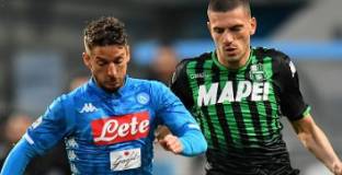 Сасуоло - Наполи 1:1