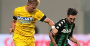 Сасуоло - Удинезе 0:1 