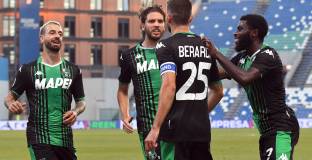 Сасуоло - Лече 4:2 