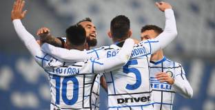 Сасуоло - Интер 0:3 