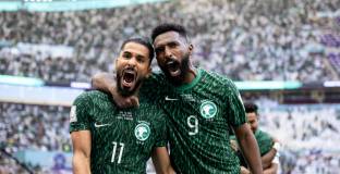 Аржентина - Саудитска Арабия 1:2 