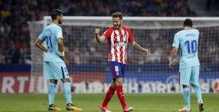 Атлетико Мадрид - Барселона 1:1 
