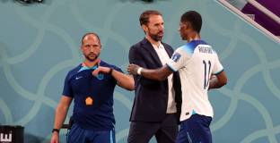 Саутгейт: Рашфорд се чувства много уверен 