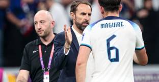 Саутгейт: Не съм сигурен, че освиркванията бяха срещу нас