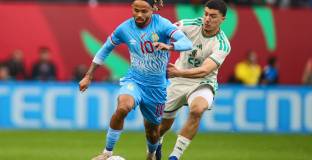 Алжир се класира за 1/4-финалите на  Купата на африканските нации