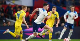 Англия победи Украйна