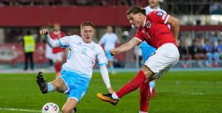 Австрия разби Сан Марино с 10:0, Арнаутович вкара 4 гола 