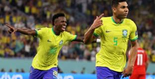 Бразилия победи Хърватия с 3:1 в контрола