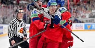 Чехия спечели Световното по хокей на лед 