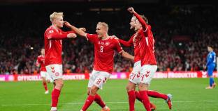 Гол на Хьойлунд помогна на Дания да победи Гърция 