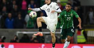 Германия с минимална победа над Северна Ирландия