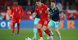 Германия надви Швейцария с 4:3 в зрелищен мач