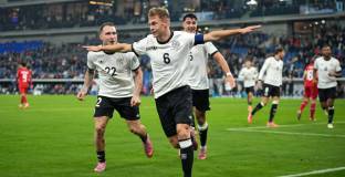 Германия разгроми Люксембург 